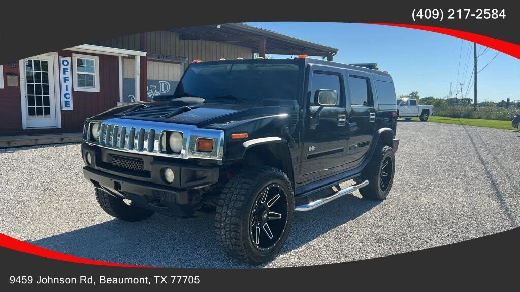 2005 HUMMER H2