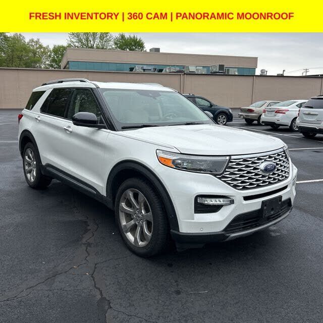 2020 FORD Explorer