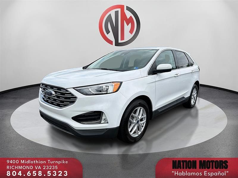 2021 FORD Edge