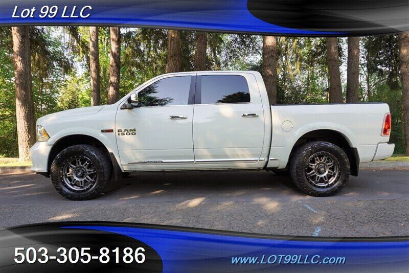 2016 RAM 1500