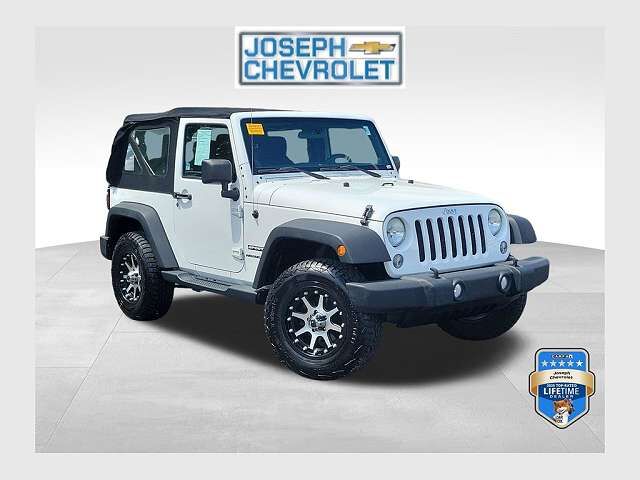 2014 JEEP Wrangler