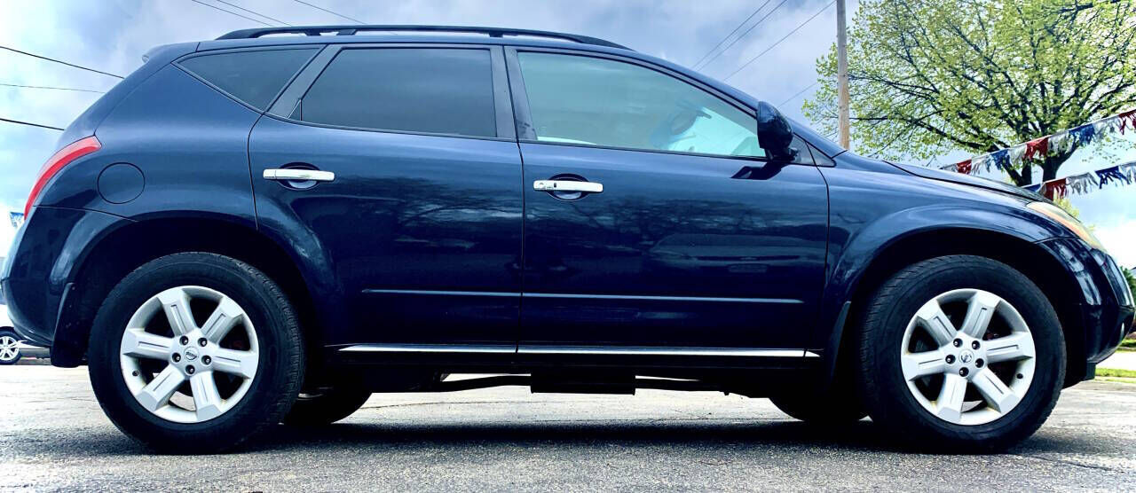 2007 NISSAN Murano