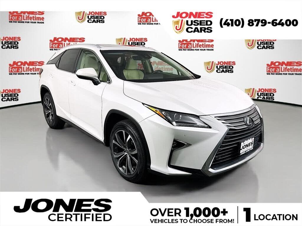 2017 LEXUS RX