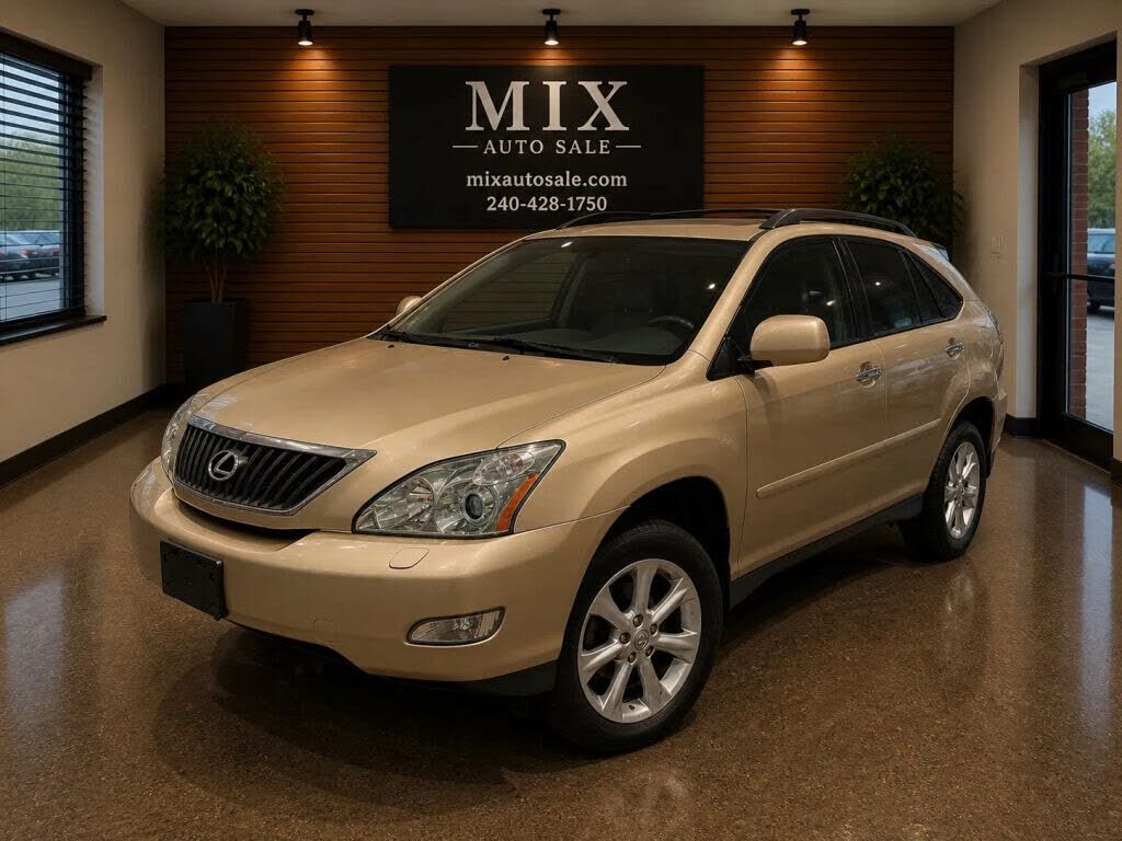 2009 LEXUS RX