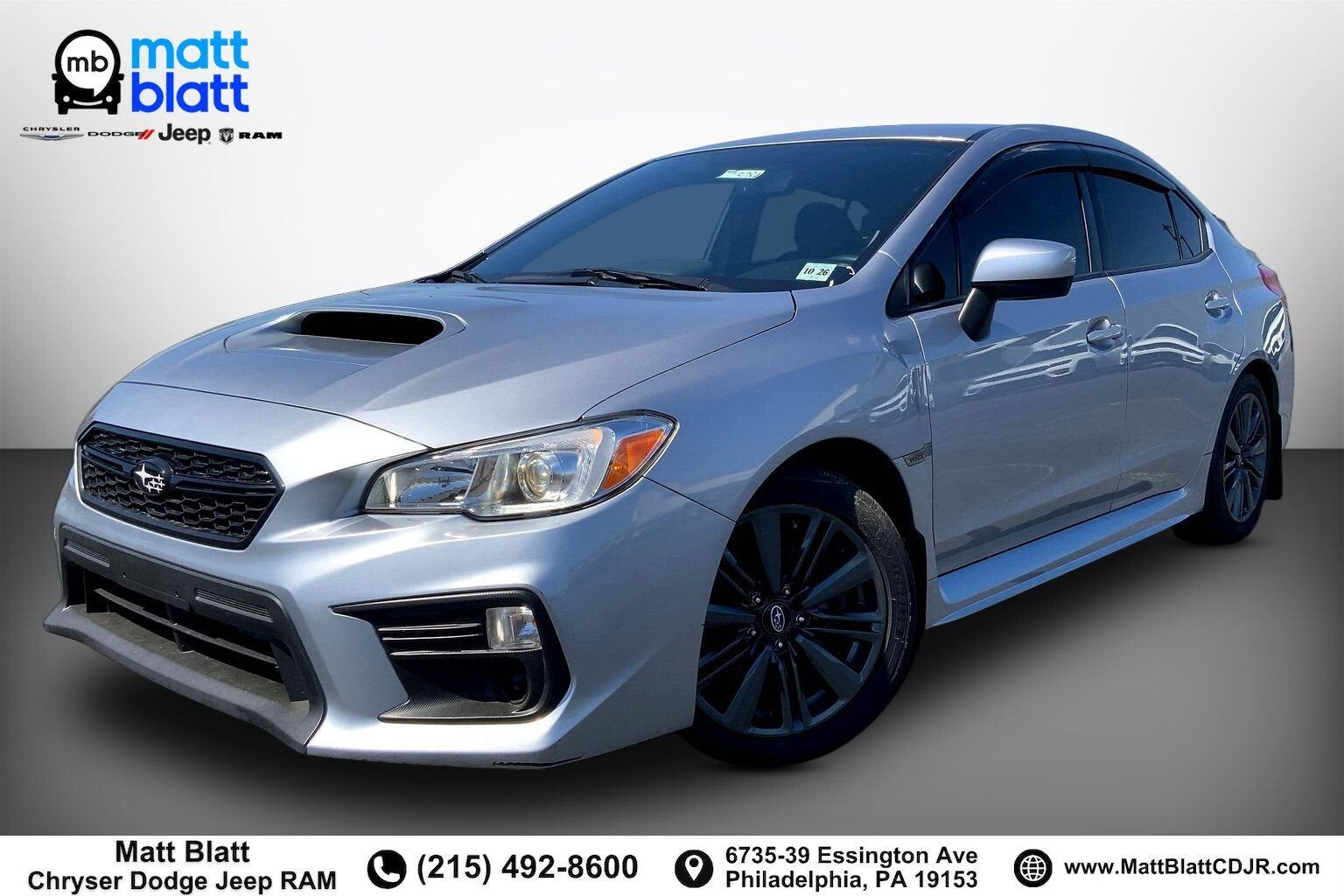 2021 SUBARU WRX