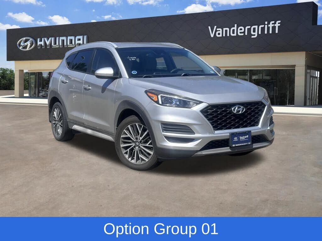 2020 HYUNDAI Tucson