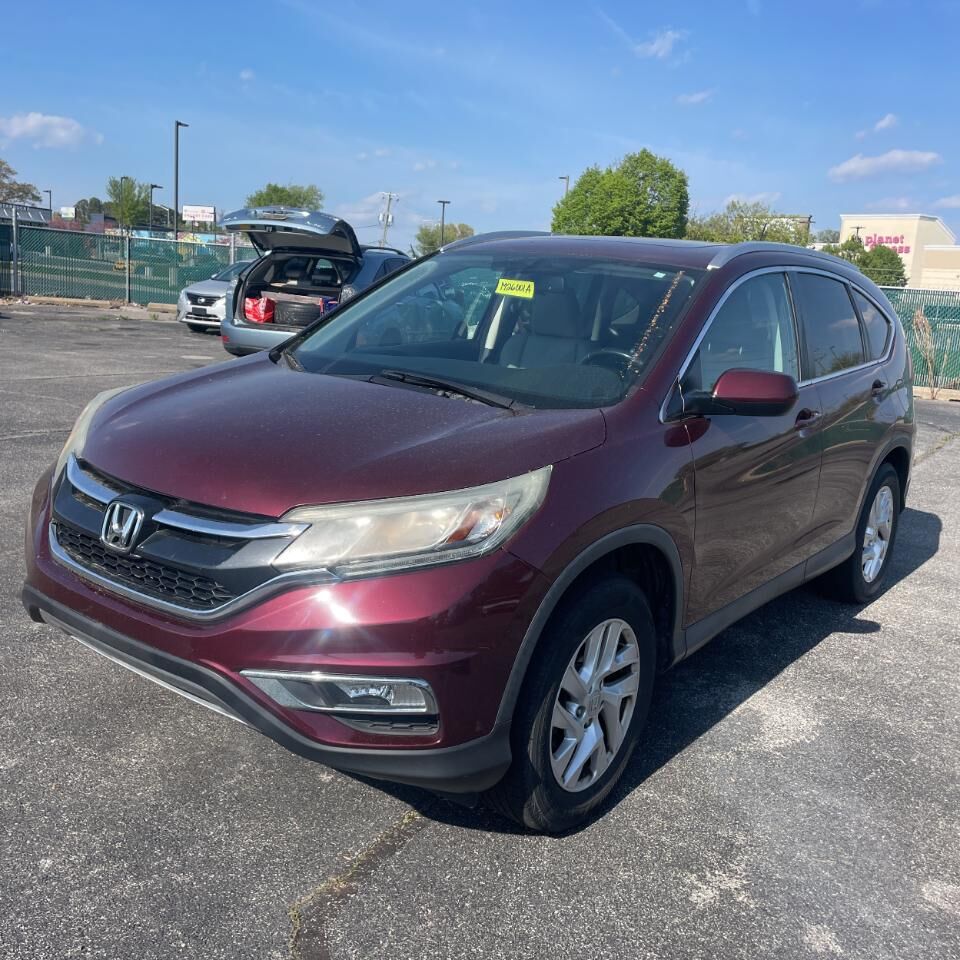 2016 HONDA CR-V