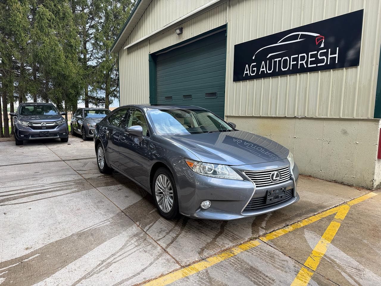 2013 LEXUS ES
