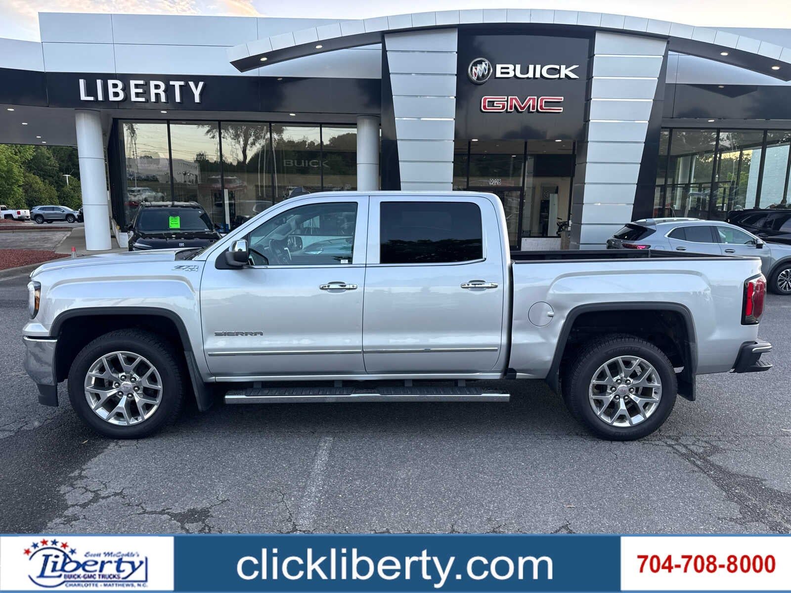 2018 GMC Sierra