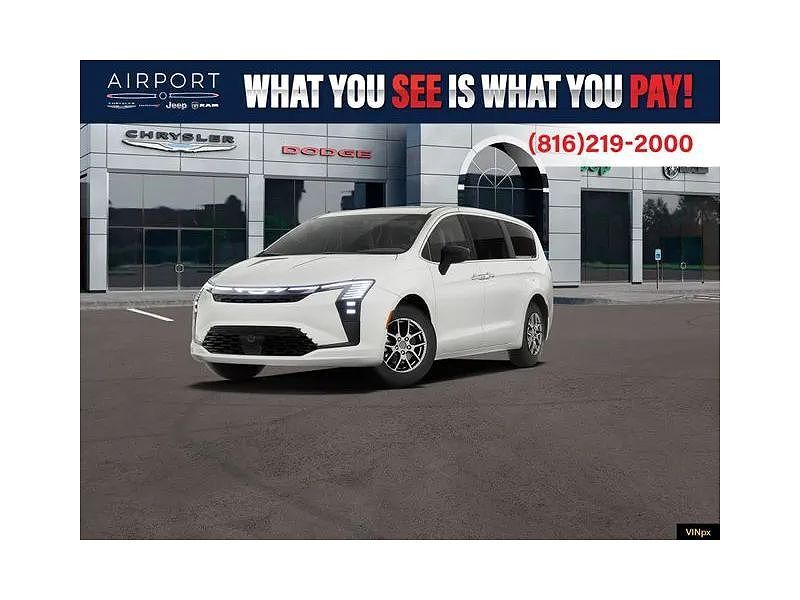 2027 CHRYSLER Pacifica