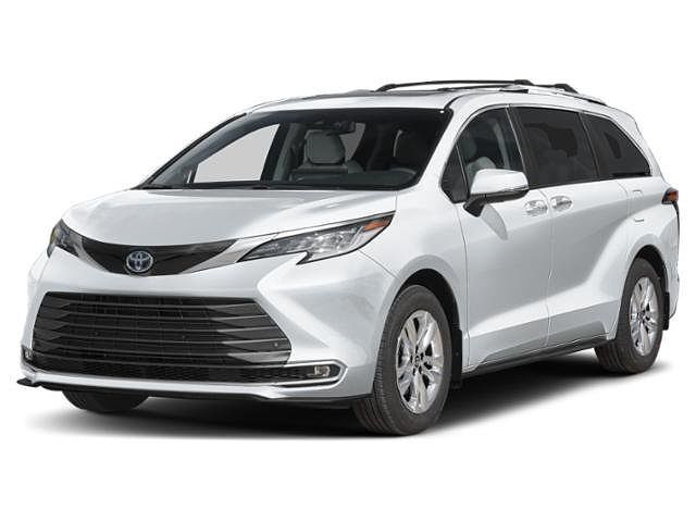 2026 TOYOTA Sienna