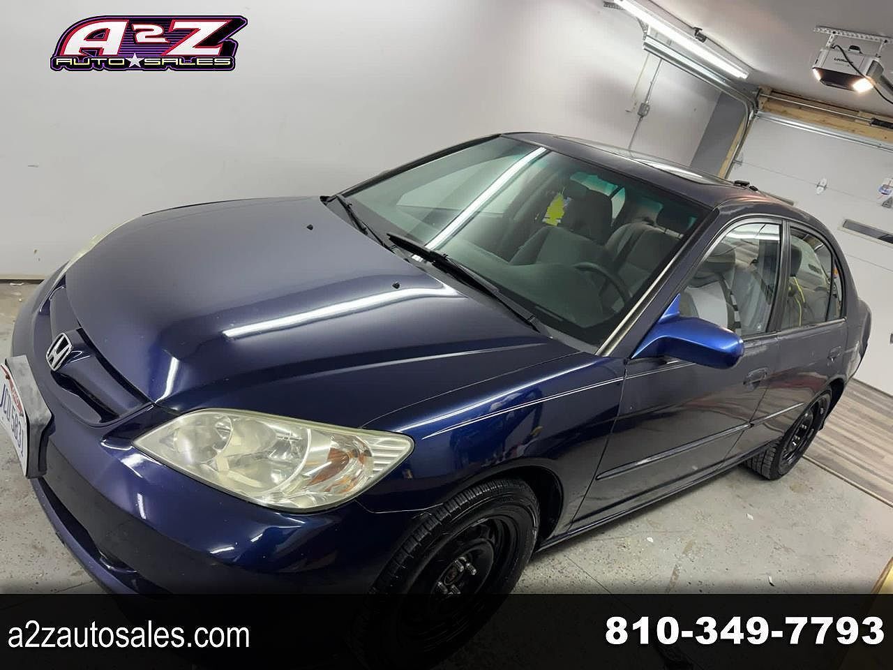 2004 HONDA Civic