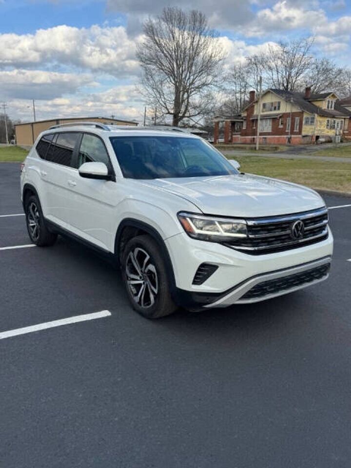 2023 VOLKSWAGEN Atlas 4Motion