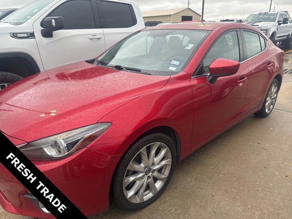 2015 MAZDA Mazda3