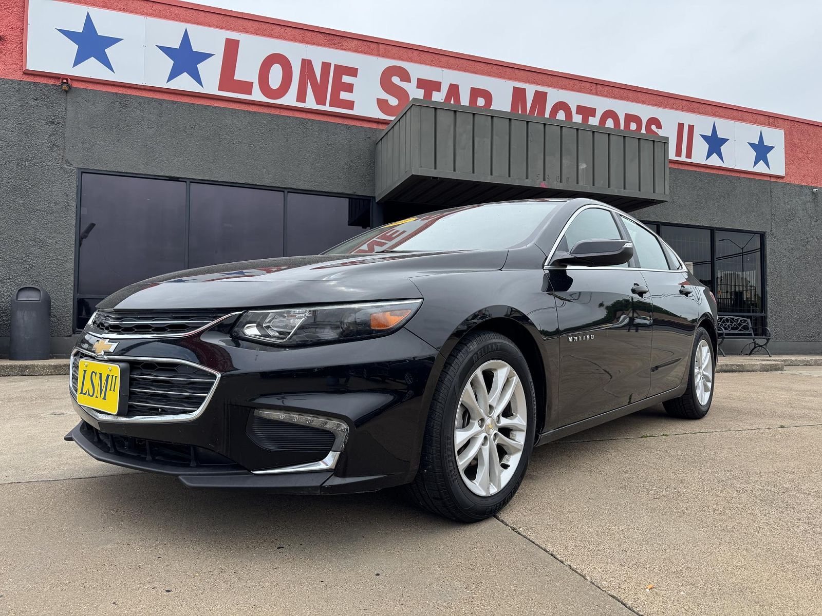 2018 CHEVROLET Malibu