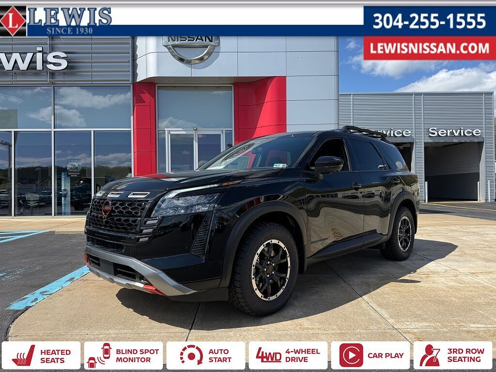 2026 NISSAN Pathfinder