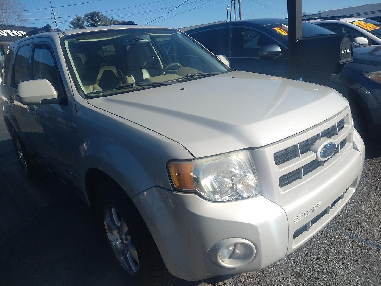 2008 FORD Escape