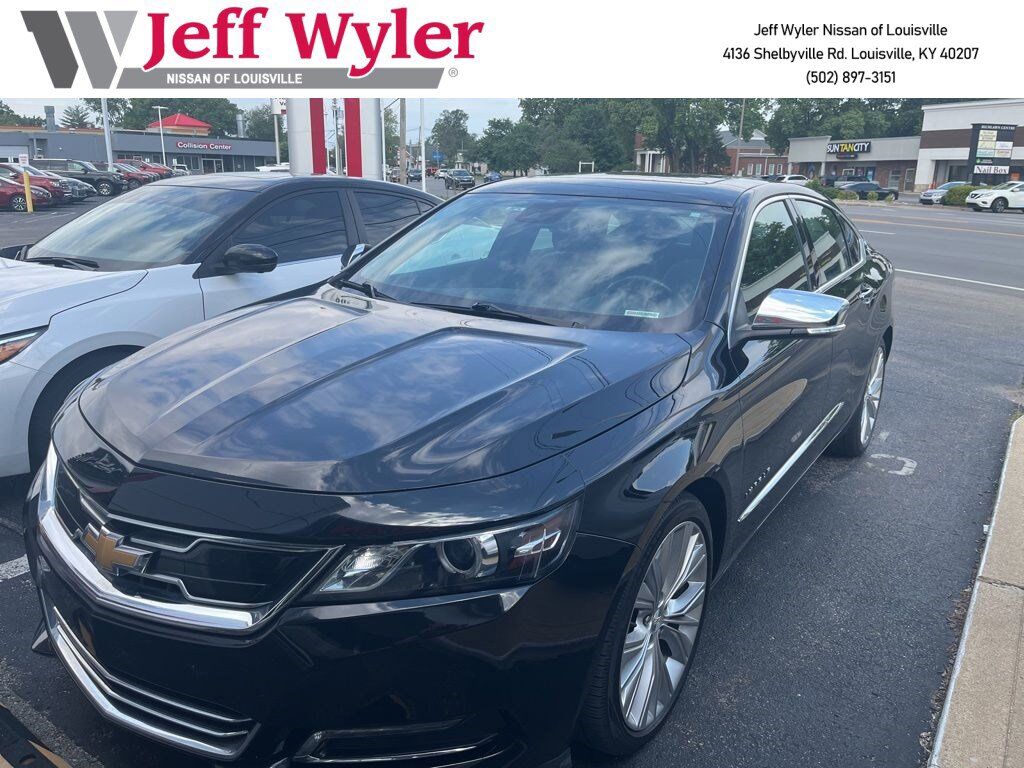 2018 CHEVROLET Impala