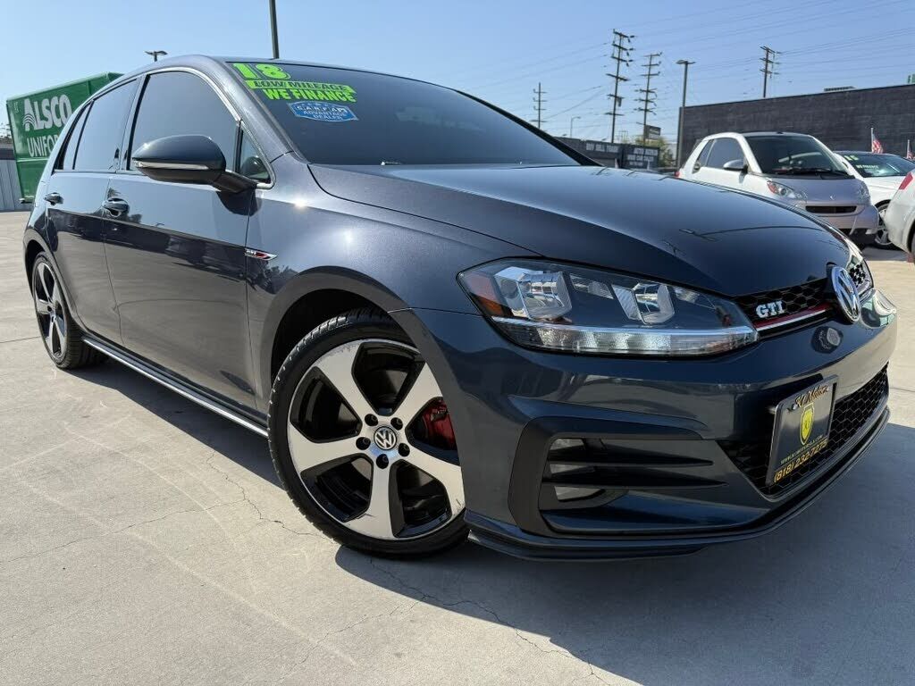 2018 VOLKSWAGEN Golf GTI