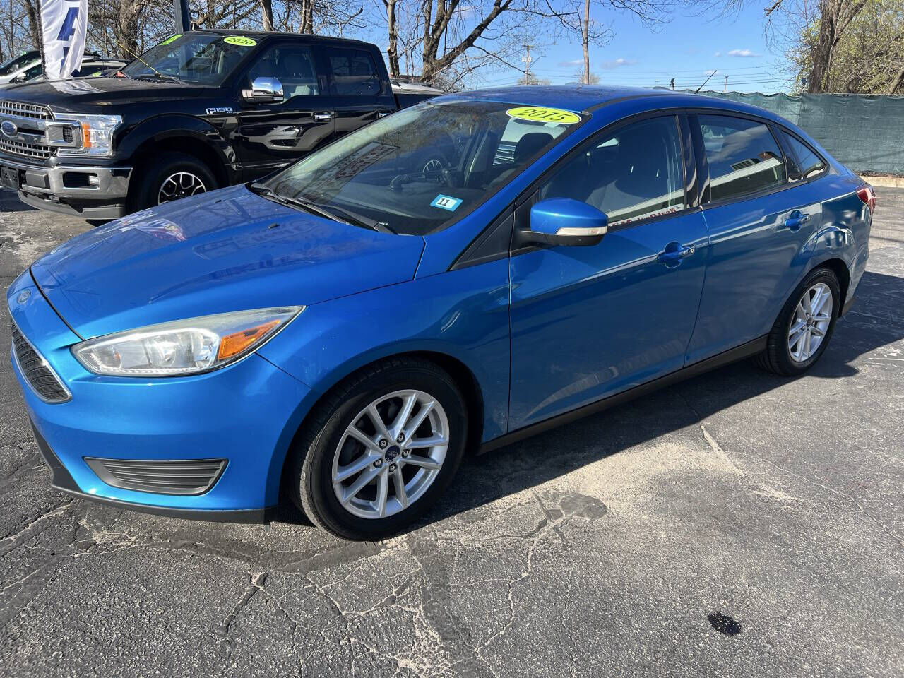 2015 FORD Focus