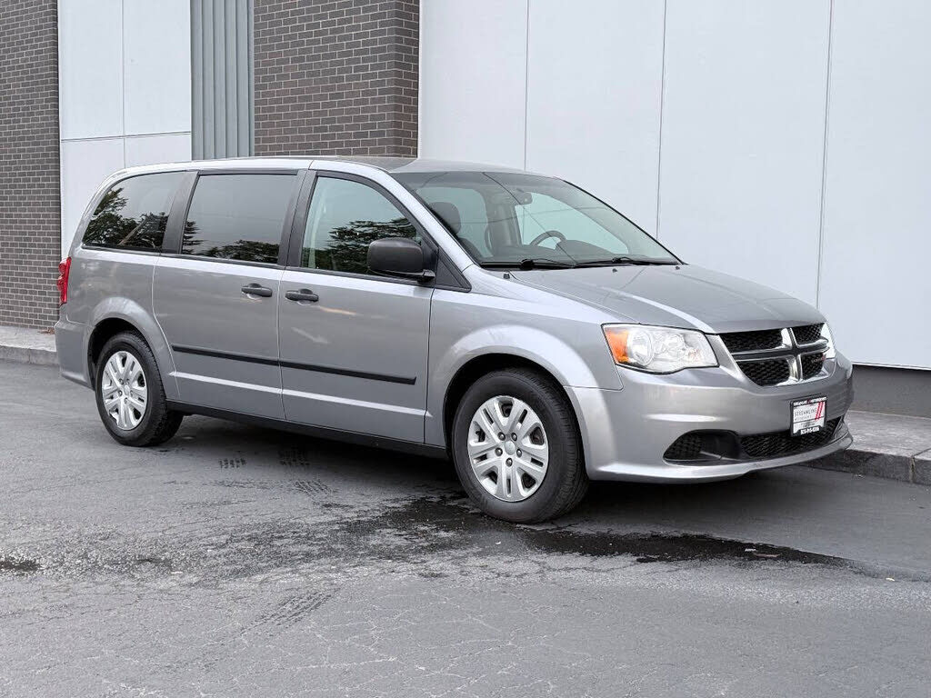 2016 DODGE Grand Caravan