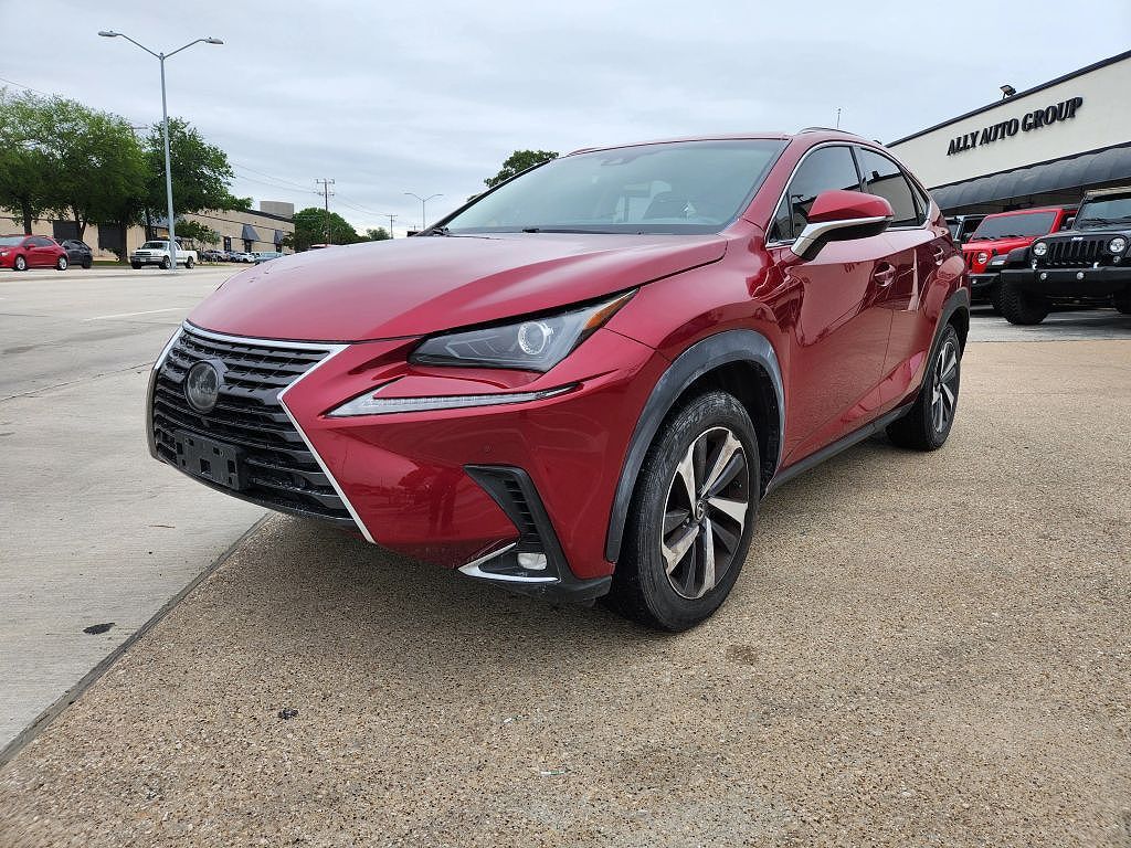 2018 LEXUS NX