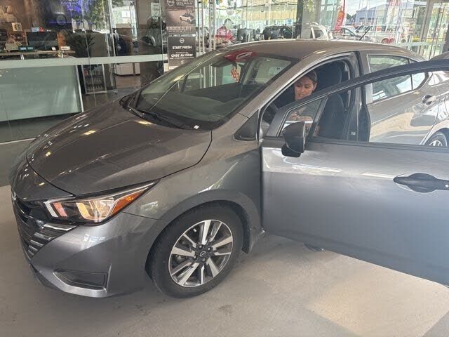 2023 NISSAN Versa
