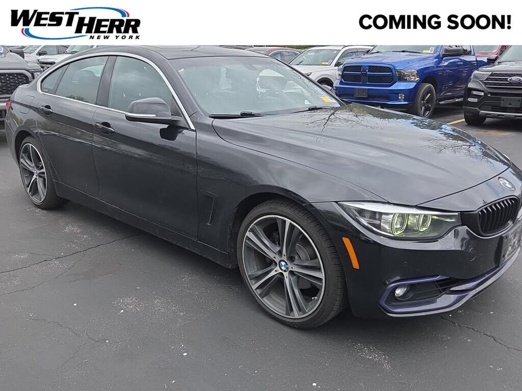 2019 BMW 4 Series