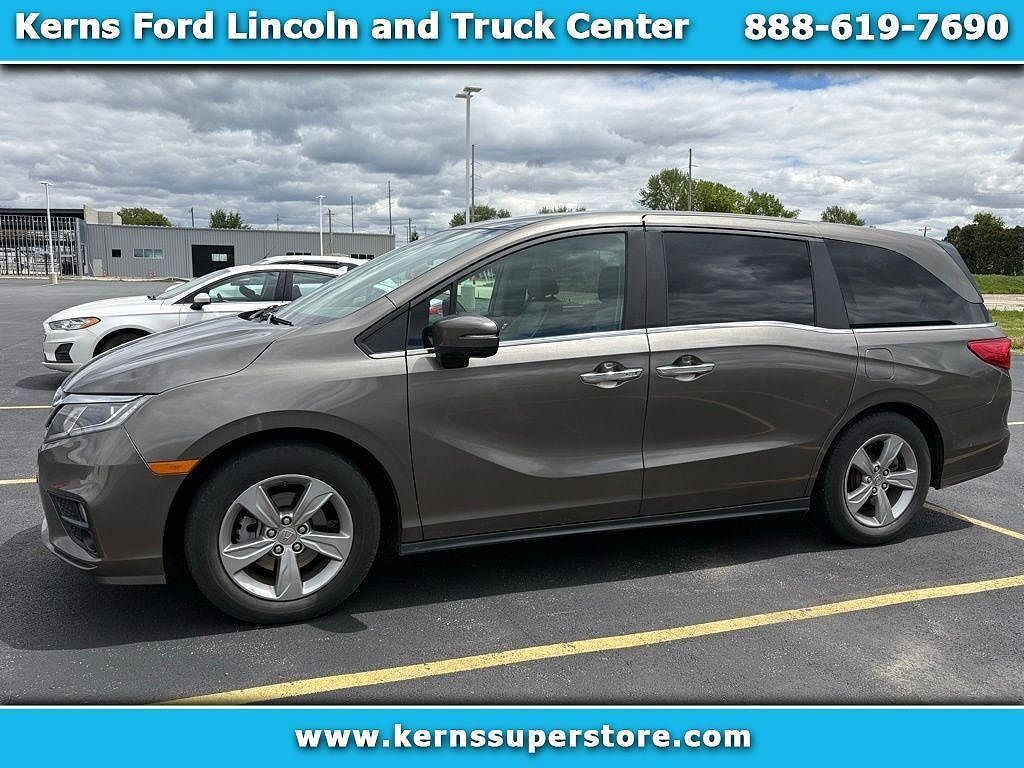2018 HONDA Odyssey