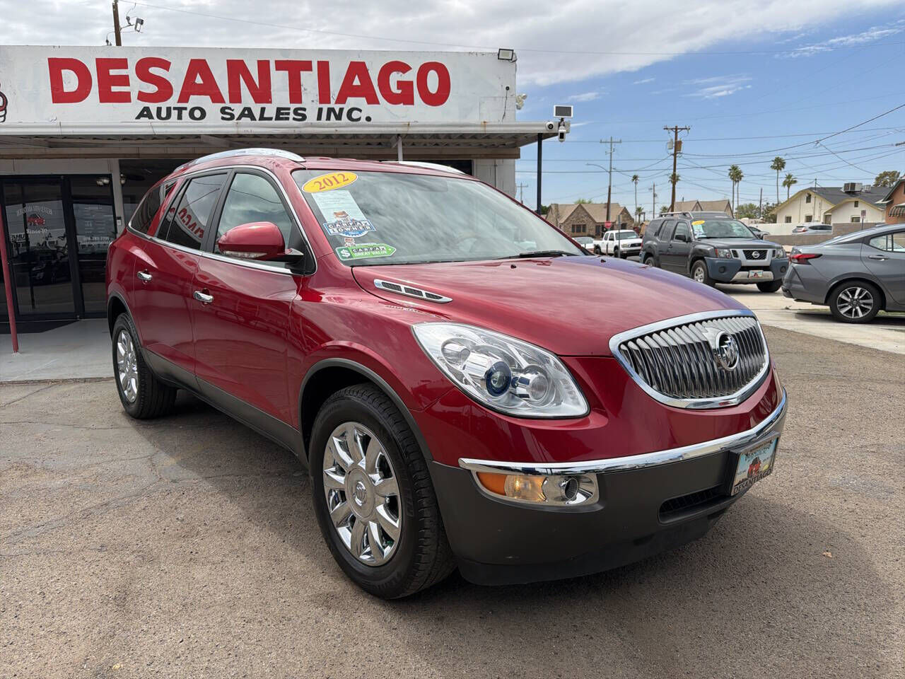 2012 BUICK Enclave