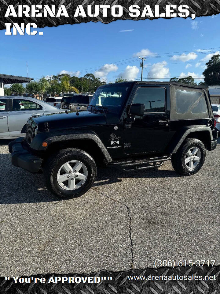 2007 JEEP Wrangler