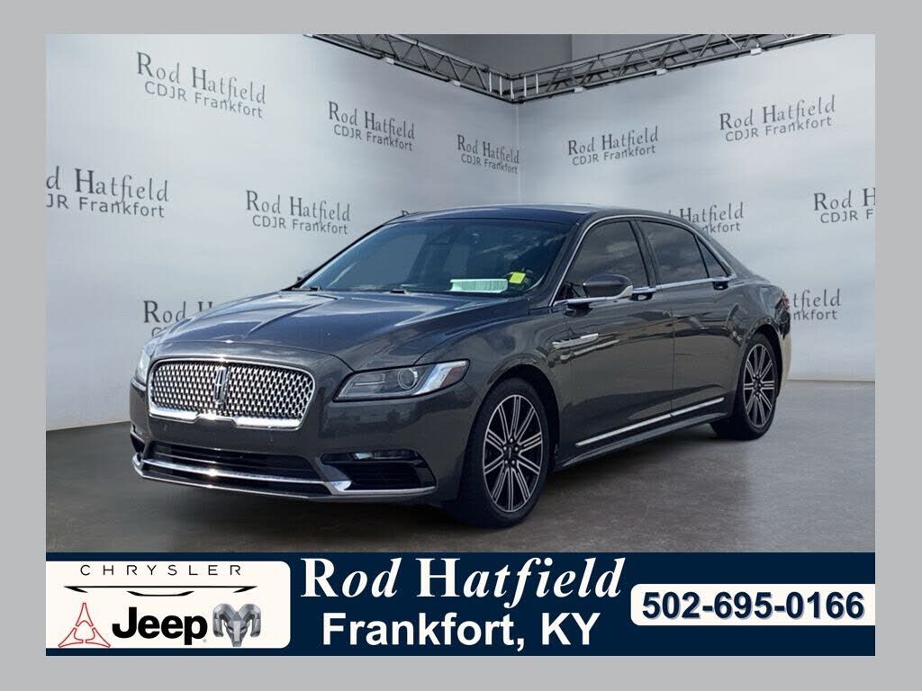 2017 LINCOLN Continental