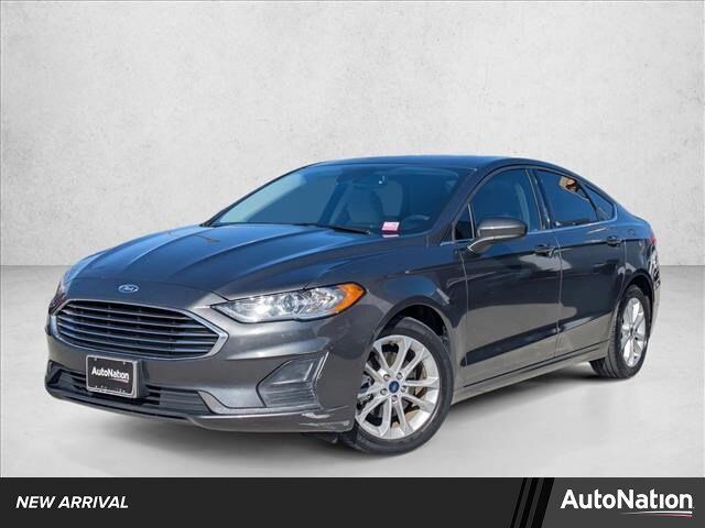 2020 FORD Fusion