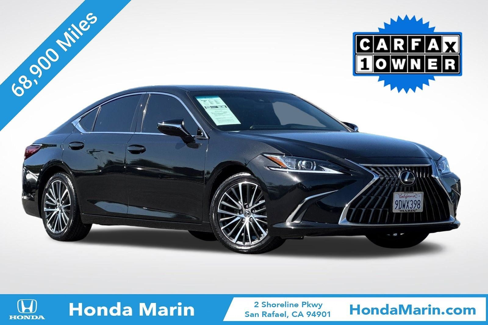 2023 LEXUS ES