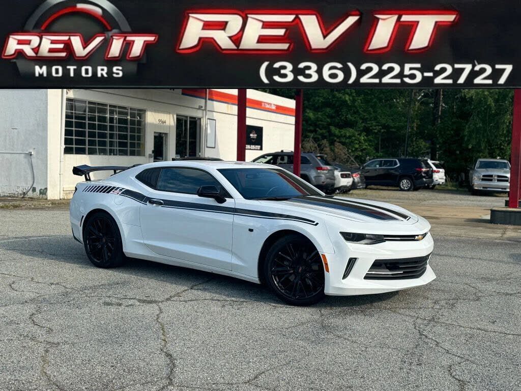 2017 CHEVROLET Camaro