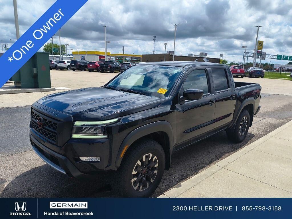 2024 NISSAN Frontier