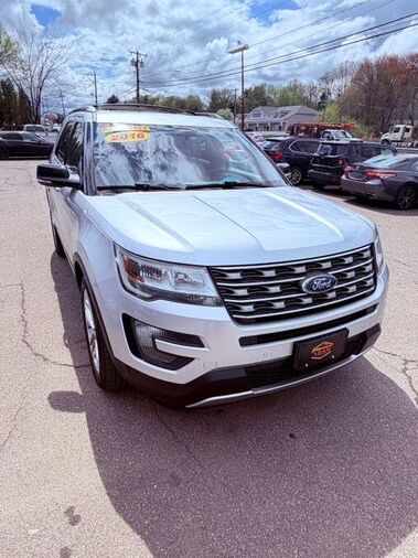 2016 FORD Explorer