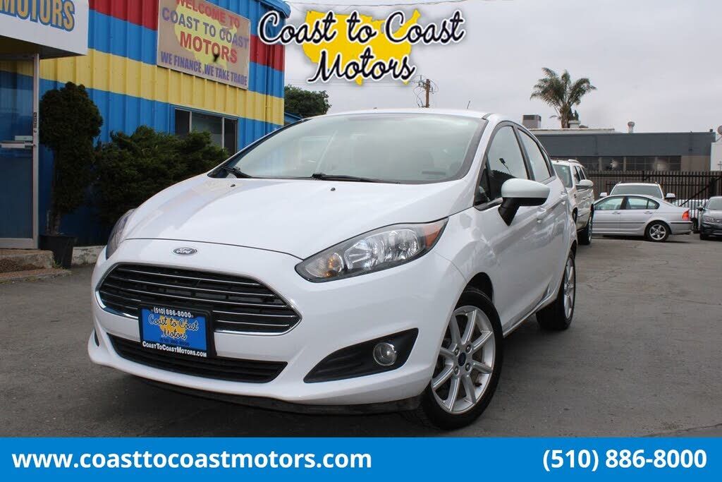 2019 FORD Fiesta