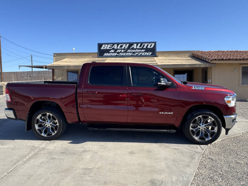 2021 RAM 1500