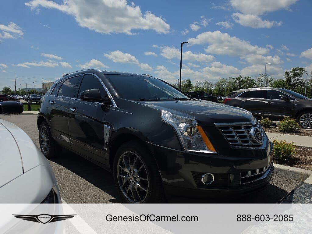 2016 CADILLAC SRX