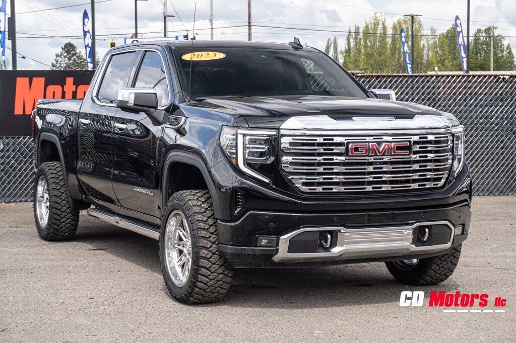 2023 GMC Sierra