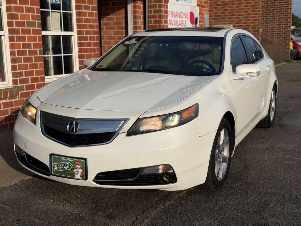 2012 ACURA TL