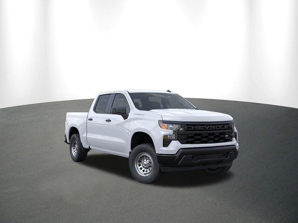 2026 CHEVROLET Silverado