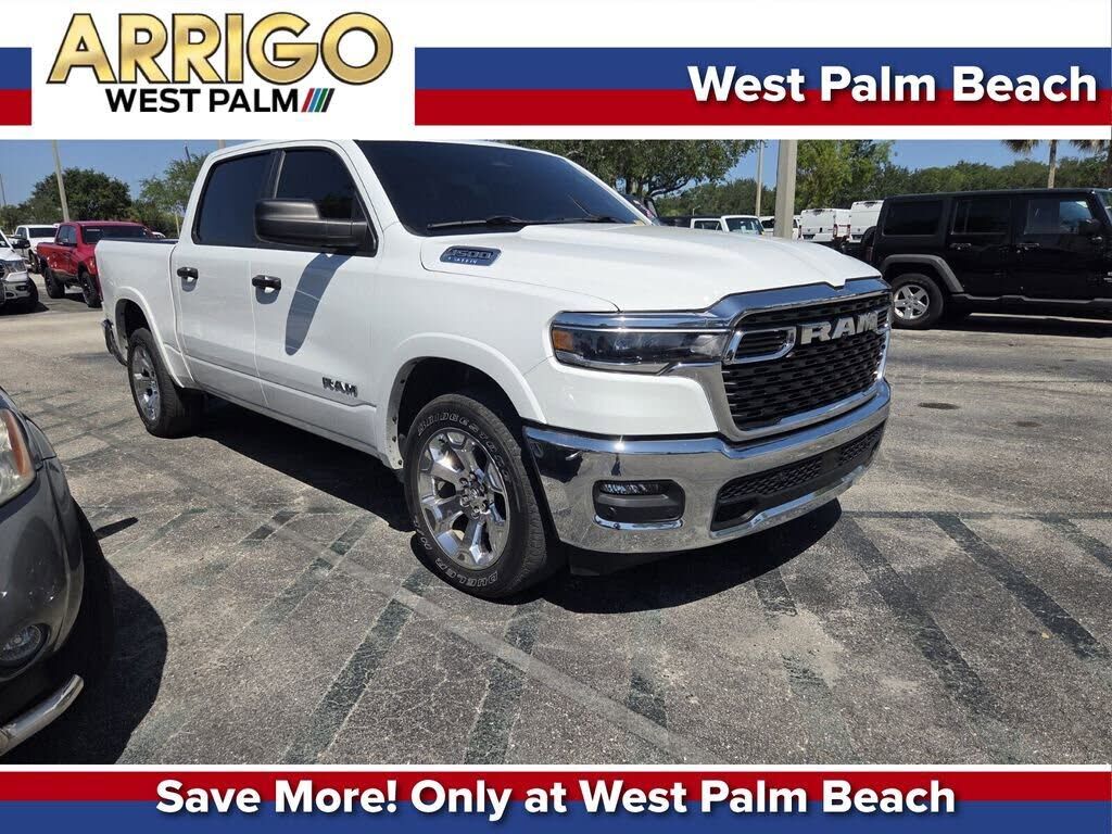 2025 RAM 1500