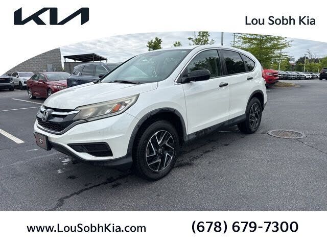 2016 HONDA CR-V