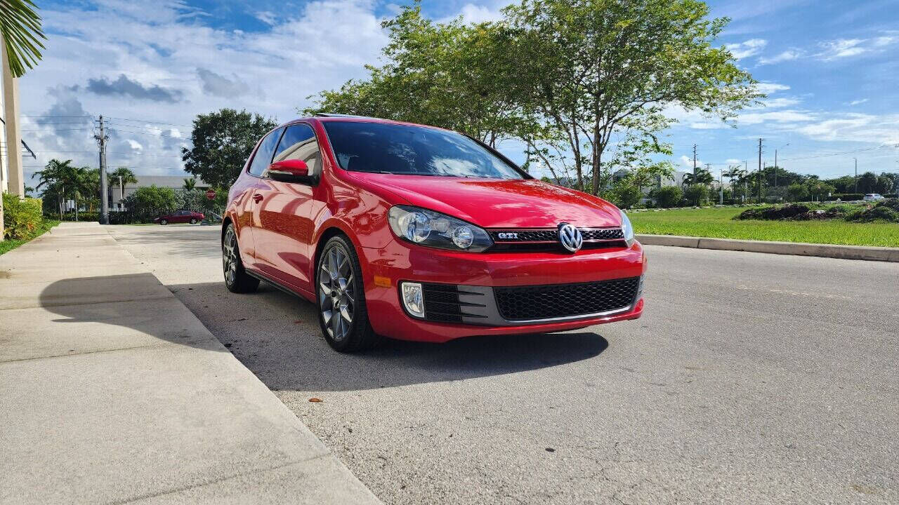 2013 VOLKSWAGEN Golf GTI