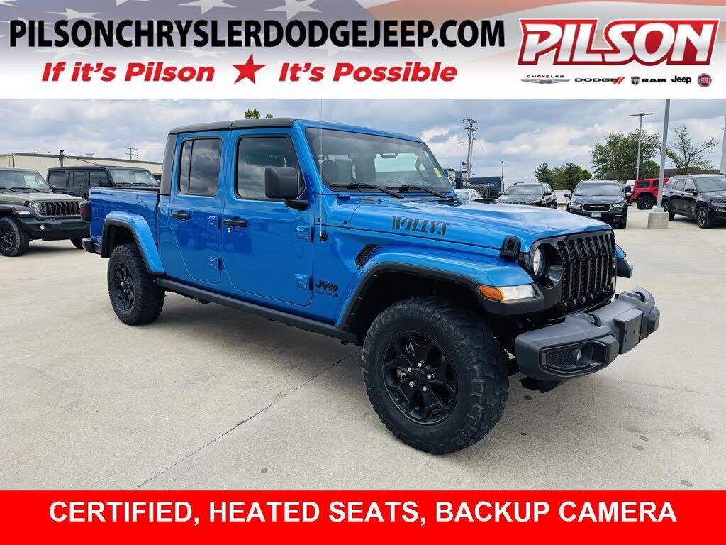 2021 JEEP Gladiator
