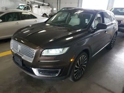 2019 LINCOLN Nautilus