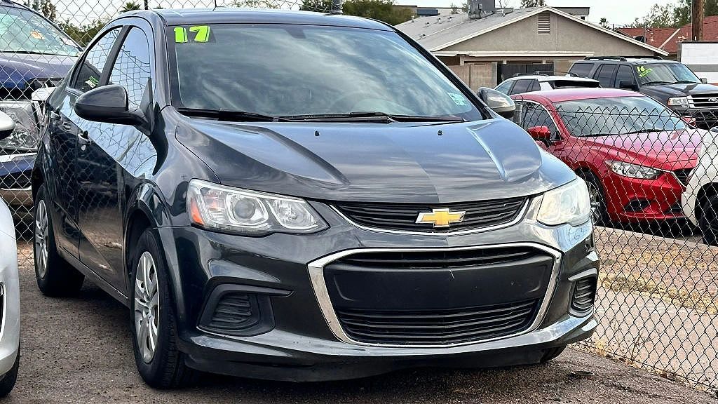 2017 CHEVROLET Sonic