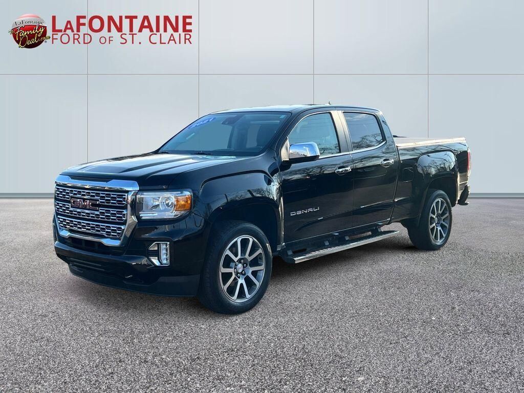 2021 GMC Canyon